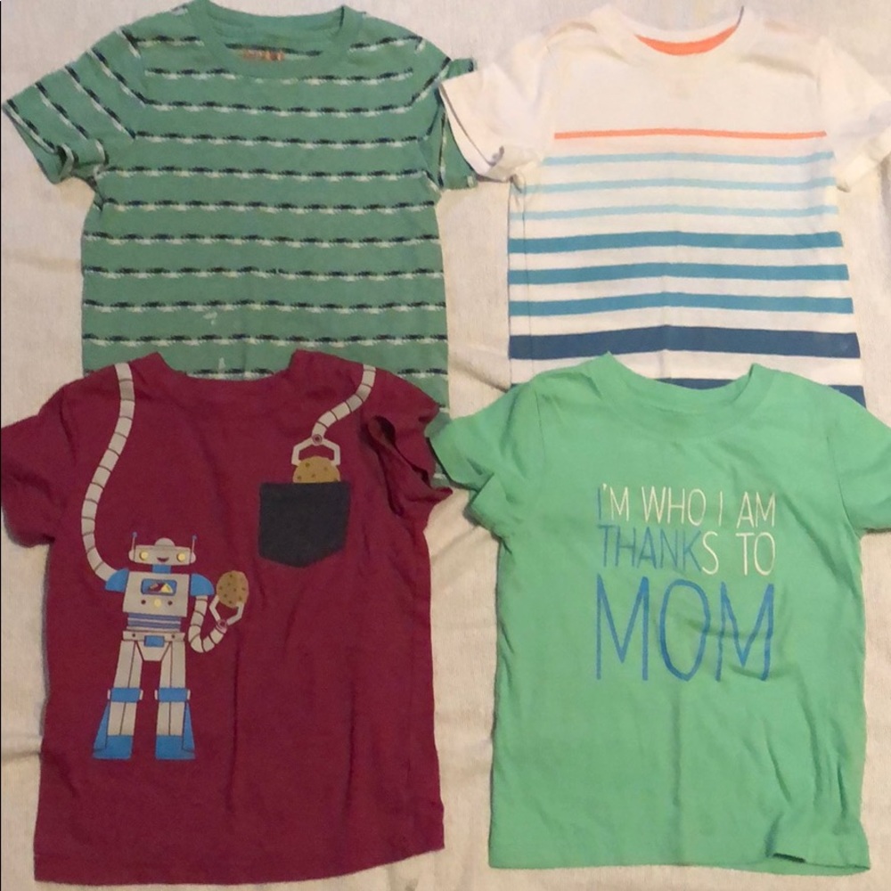 3T boys cat & jack t-shirts